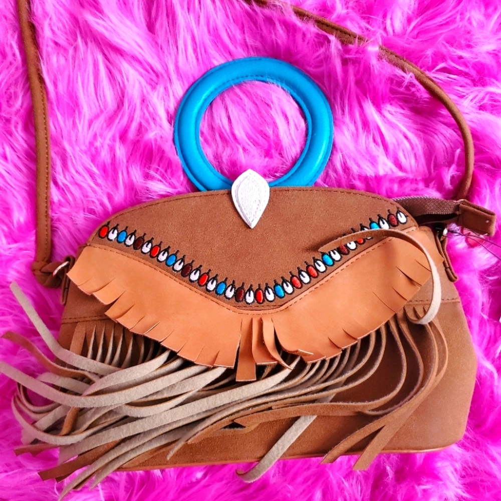 Pocahontas cosplay purse